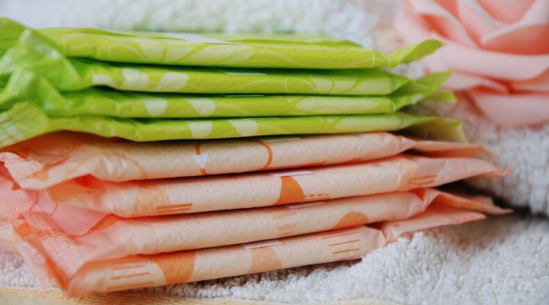 Gov. DeWine signs law to eliminate sales taxes on feminine hygiene products