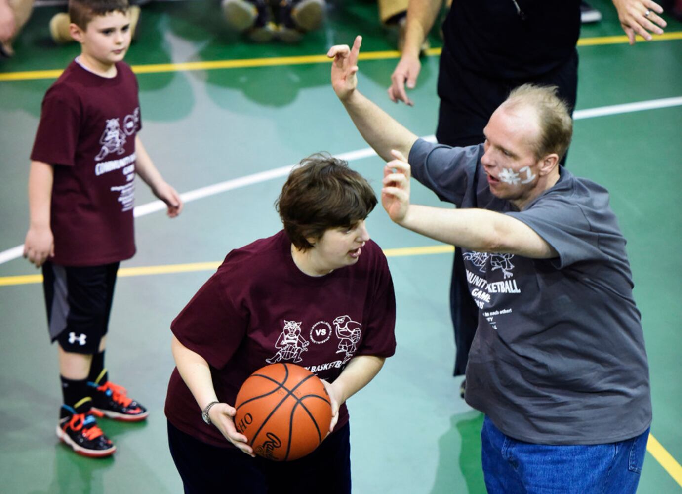 Butler County DD Basketball Game