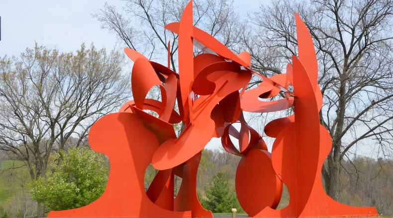 Pyramid Hill is open 365 days a year and features an outdoor sculpture park and an indoor museum with ancient sculptures. CONTRIBUTED