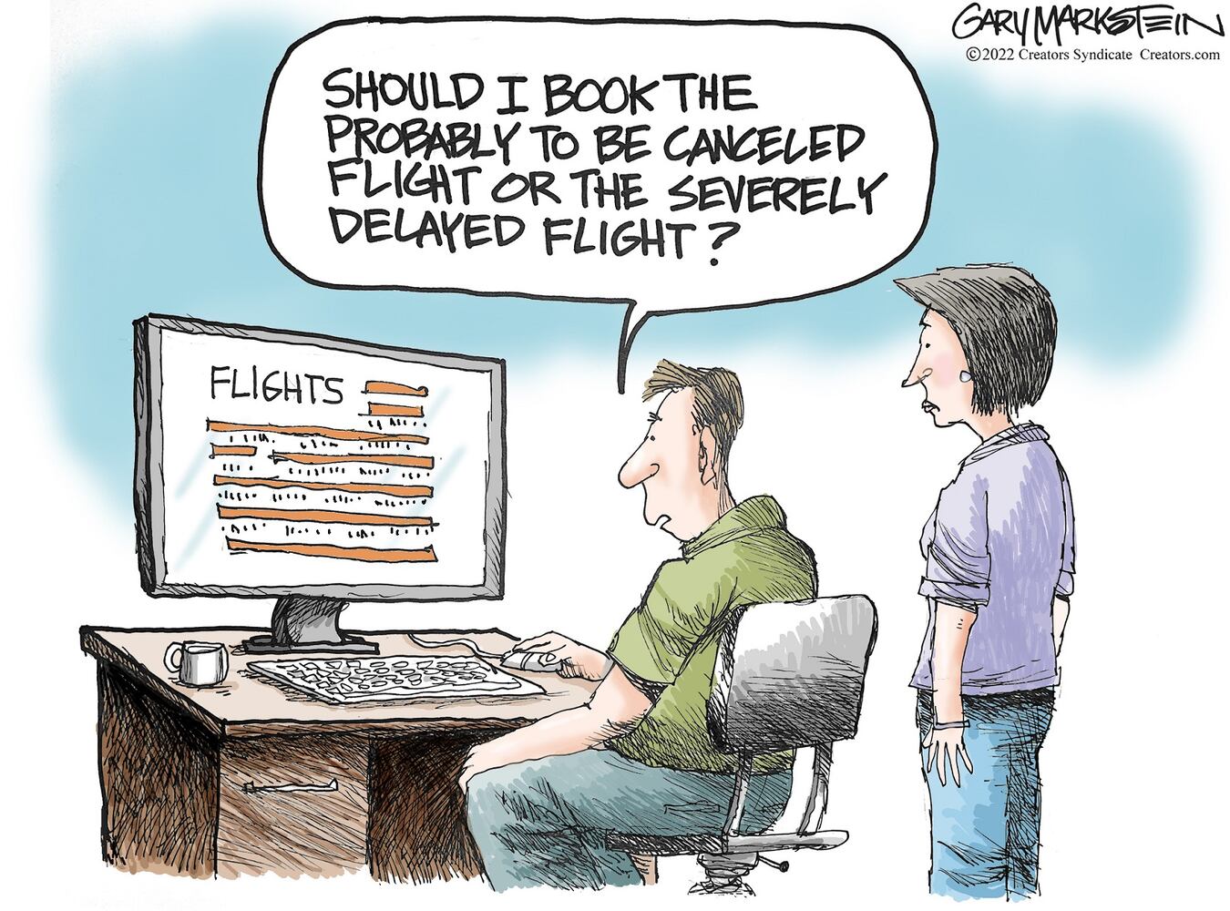 WEEK IN CARTOONS: Deleted texts, fist bump, heat wave and more