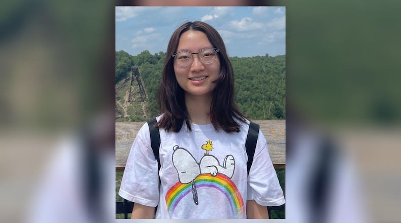 Talawanda High School senior Michelle Miao was the winner of national history essay contest, choosing to write about the Colonial Committees of Correspondence which roused feelings against the British in order to gain support for the Revolutionary War. CONTRIBUTED