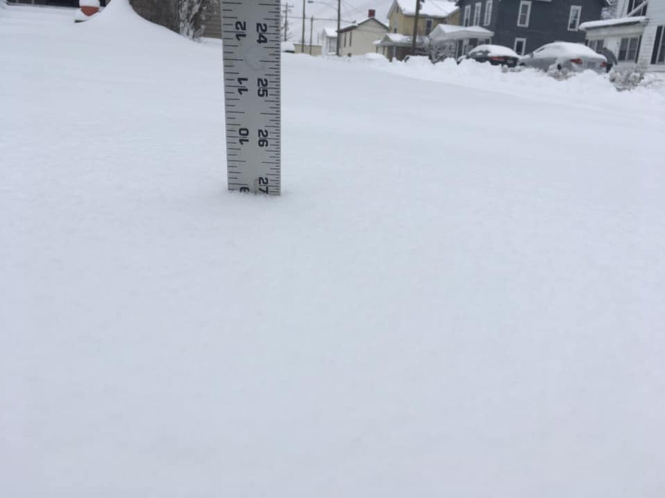 Butler County snow photos Jan. 12-13, 2019