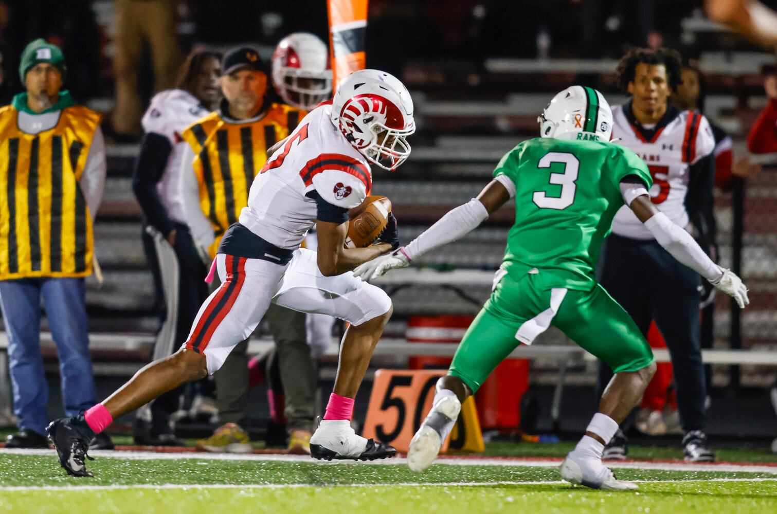 Trotwood-Madison RB/WR Baron White