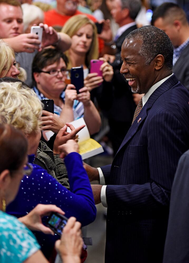 Ben Carson Rally in Sharonville