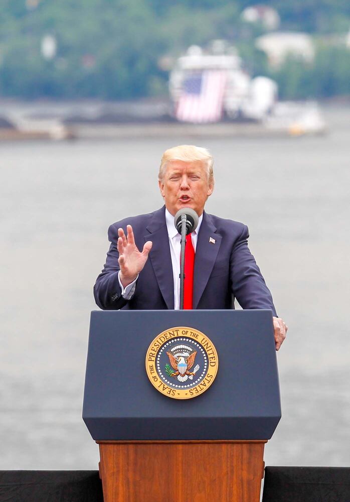 PHOTOS President Trump in Cincinnati