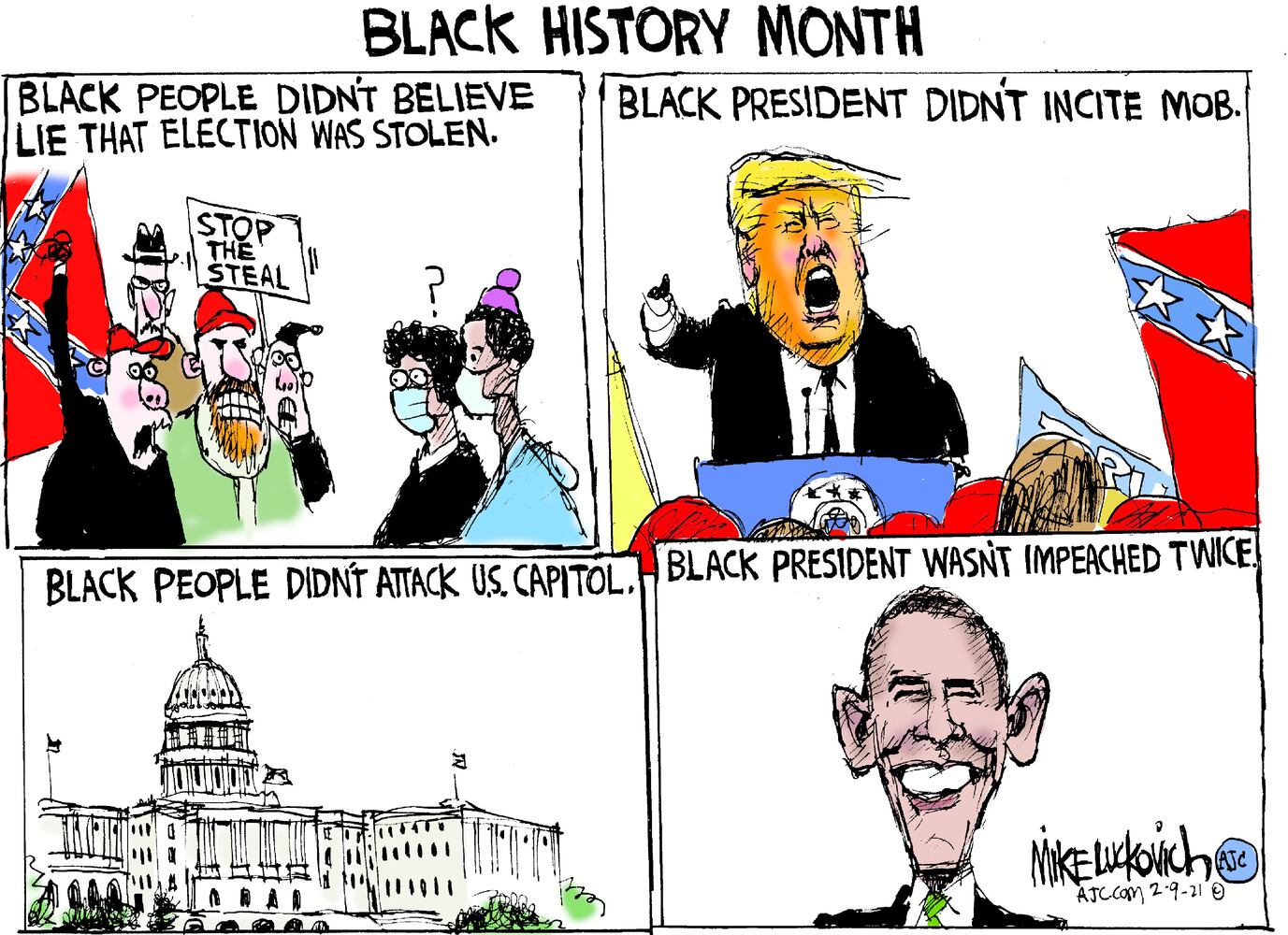 Week in cartoons: Trump impeachment trial and more