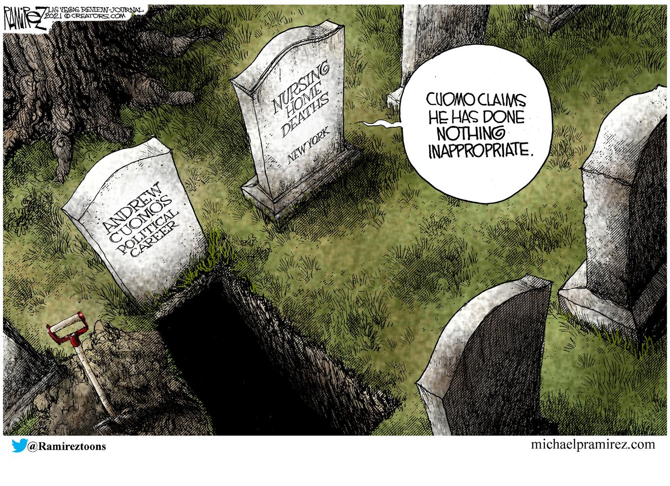 Week in cartoons: Andrew Cuomo, the unvaccinated and more