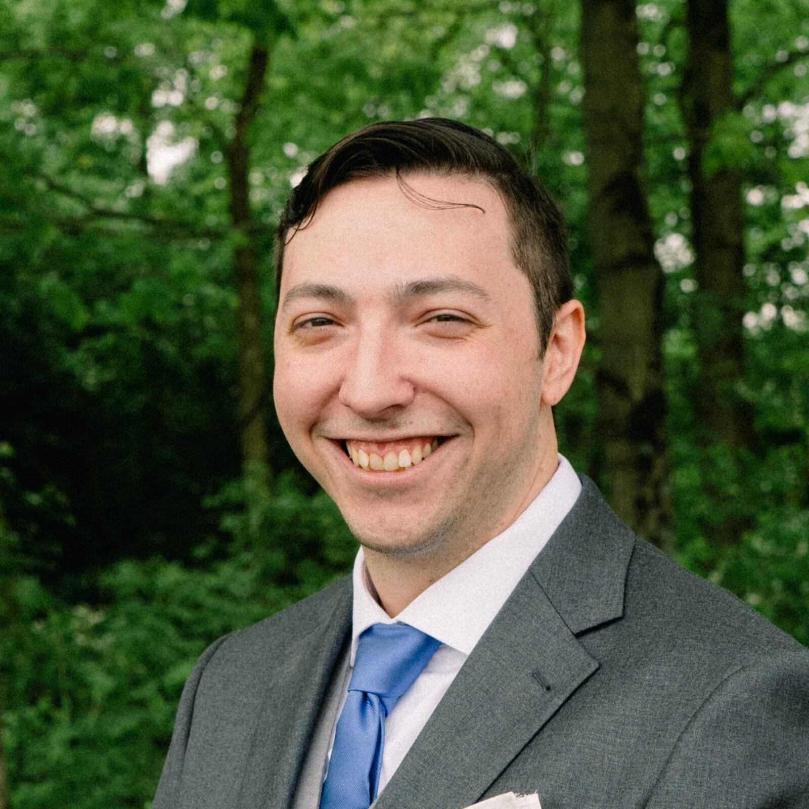 Ian McPherson, candidate for Lebanon School Board in the November 2025 election.