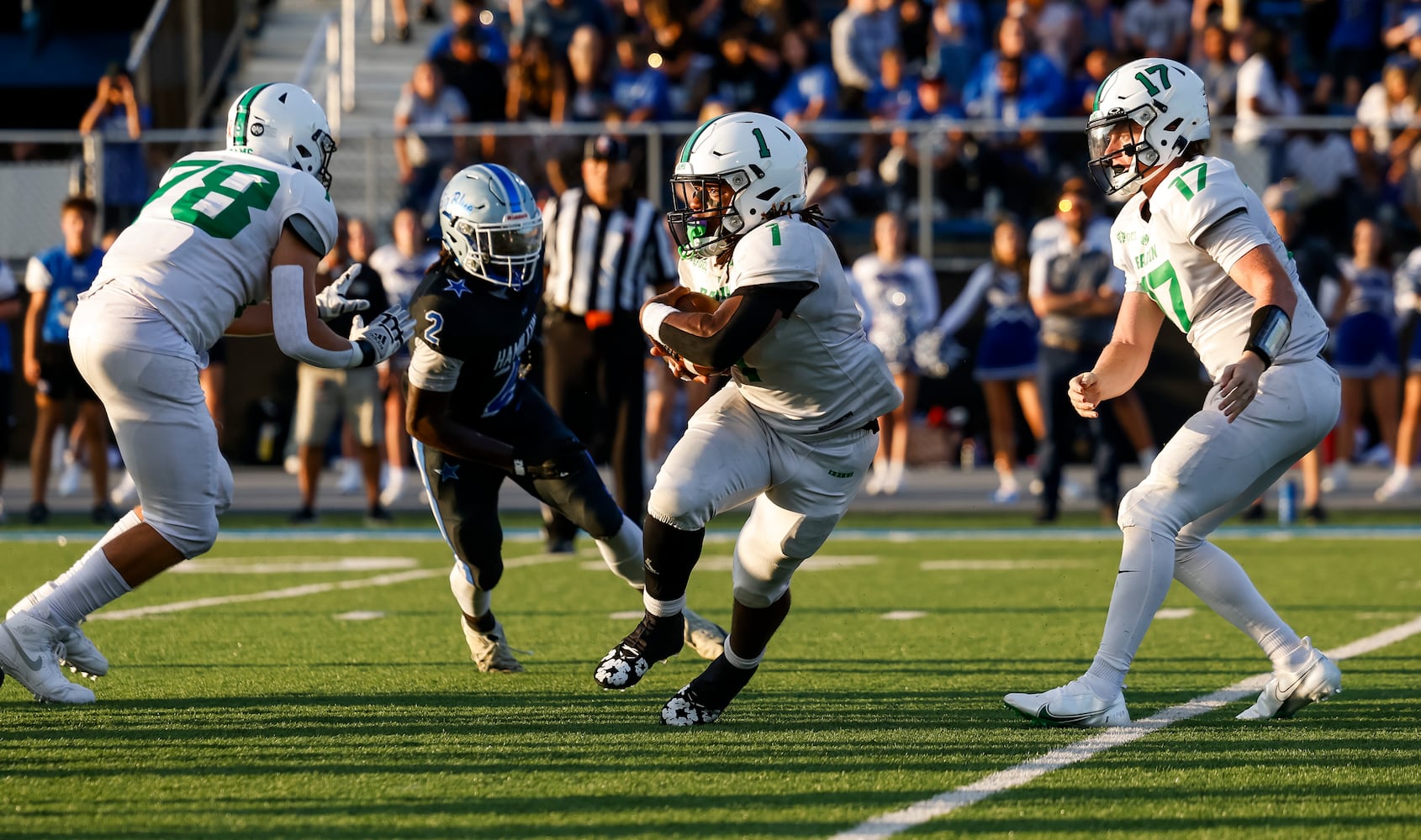 082225 Hamilton Badin Football