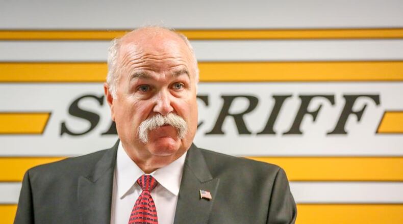 Butler County Sheriff Richard Jones.