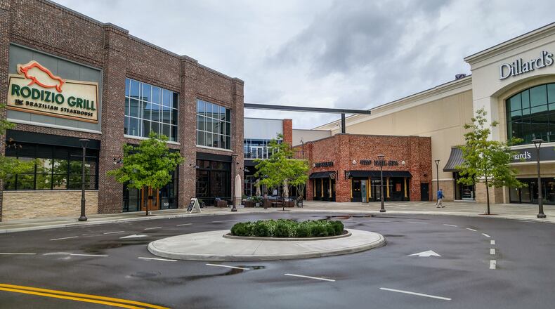 Rodizio Grill, the Brazilian steakhouse at 7630 Gibson St., has closed for renovations, according to Liberty Twp. officials. NICK GRAHAM/STAFF