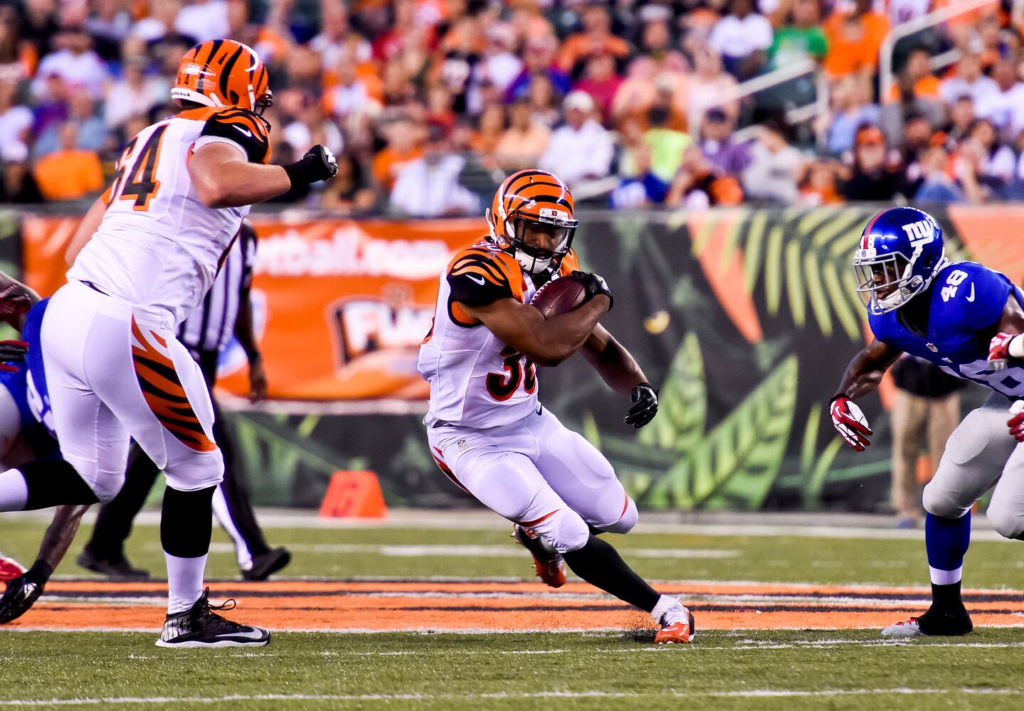 Bengals vs Giants preseason
