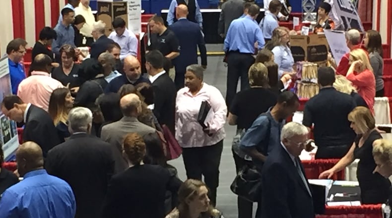 Local employers are hungry for qualified employees, according to local staffing agency owners. STAFF FILE PHOTO