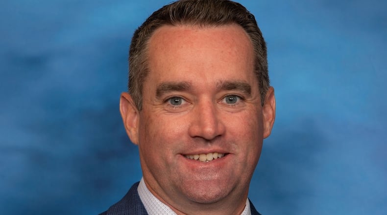 Interim Lakota East High School Principal Matthew MacFarlane has been named as the school’s new, full-time administrative leader by the Lakota school board. (Provided)