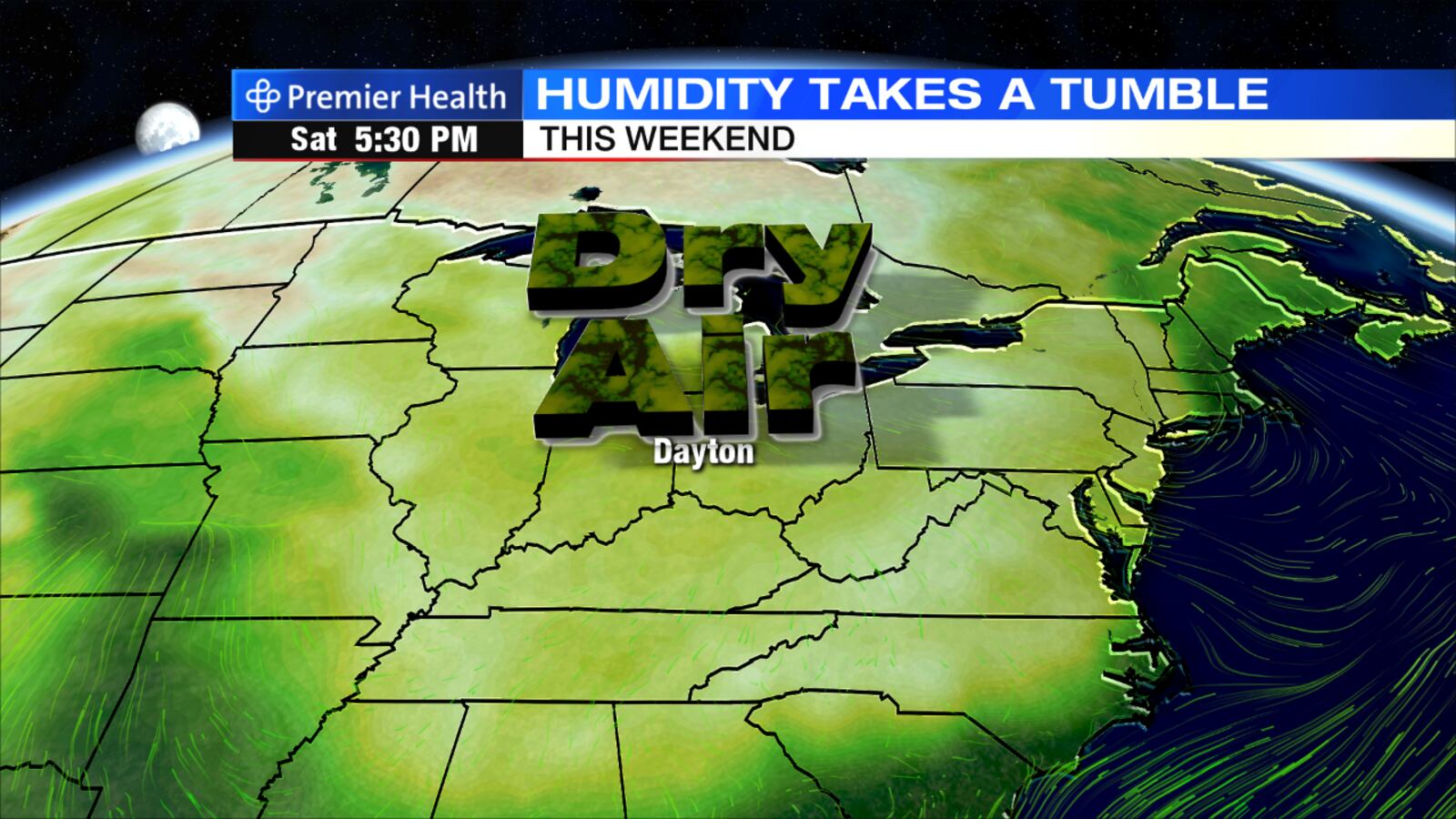 Weekend Humidity