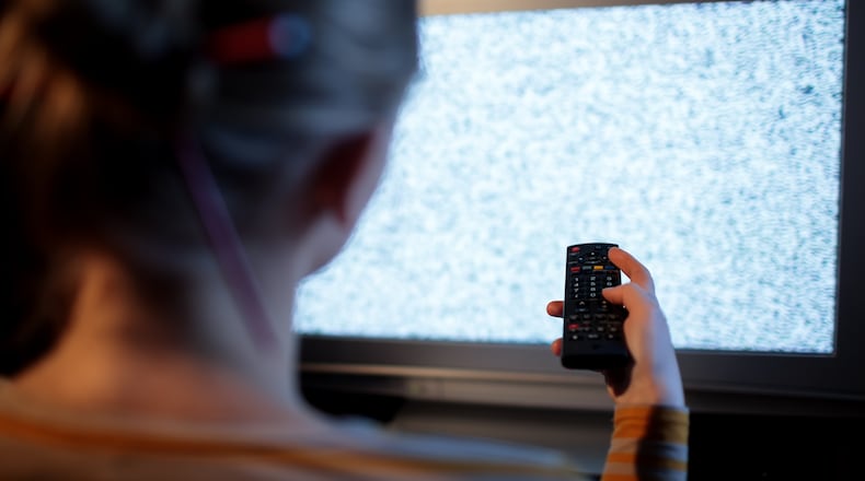 There are far worse things than a TV that's not working, even three.