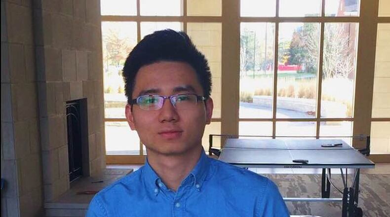 Harrison Lee is a Miami University sophomore majoring in mathematics. An international student from China, he said he is concerned about president-elect Donald Trump’s foreign policy toward China. However, Lee credis Trump’s business background as a positive. CONTRIBUTED