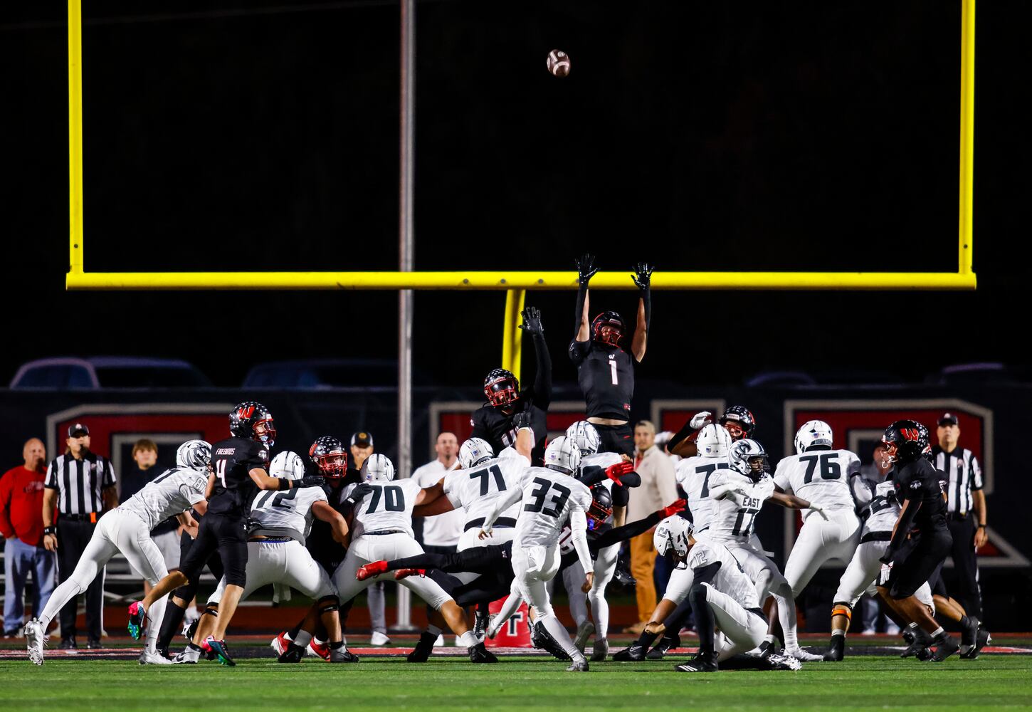 101824 Lakota East West Football