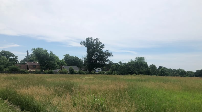Oaks Community Church hopes to sell about 16 acres to developer D.R. Horton that plans to build about 50 single-family homes in Middletown. RICK McCRABB/STAFF