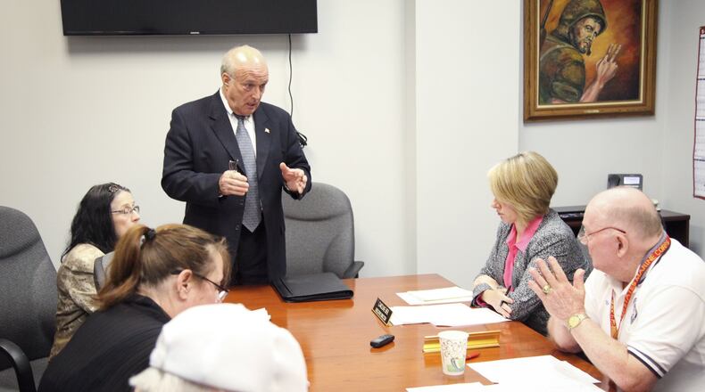 Butler County Prosecutor Mike Gmoser sent a stern message to the Butler County Veterans Service Commission during their meeting Wednesday, June 3. Board president Fred Southard resigned before the meeting and Caroline Bier decided to stay on as Executive Director.