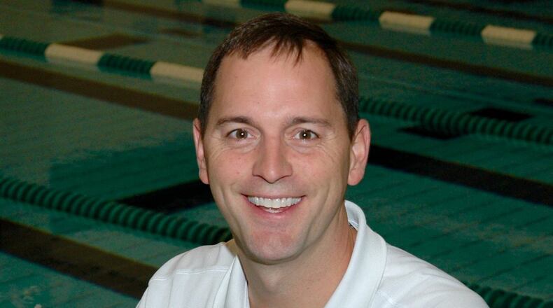 Ken Heis, coach of the Mason swimming team. CONTRIBUTED