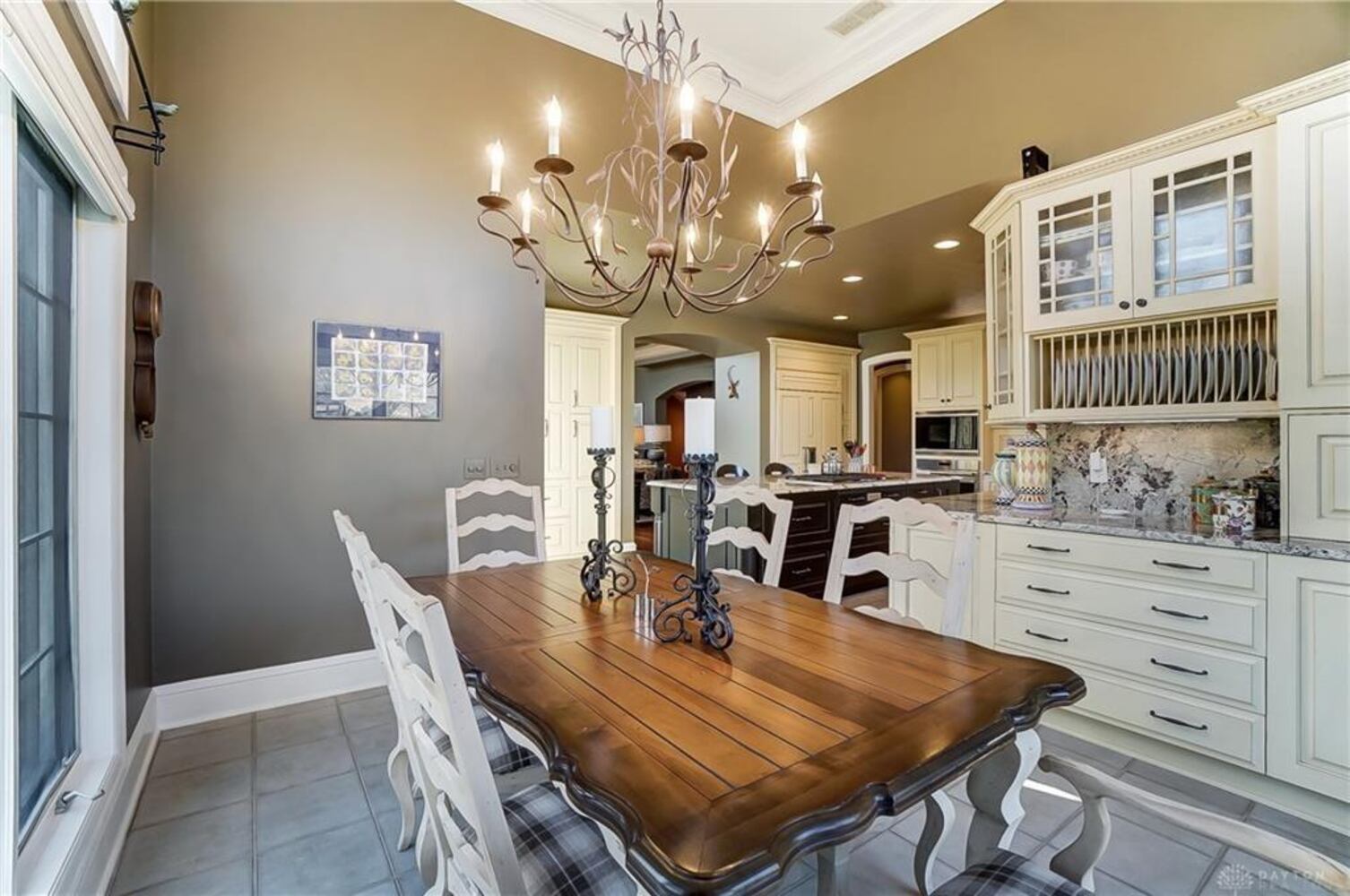 PHOTOS: Centerville-area luxury home listed has gigantic basement