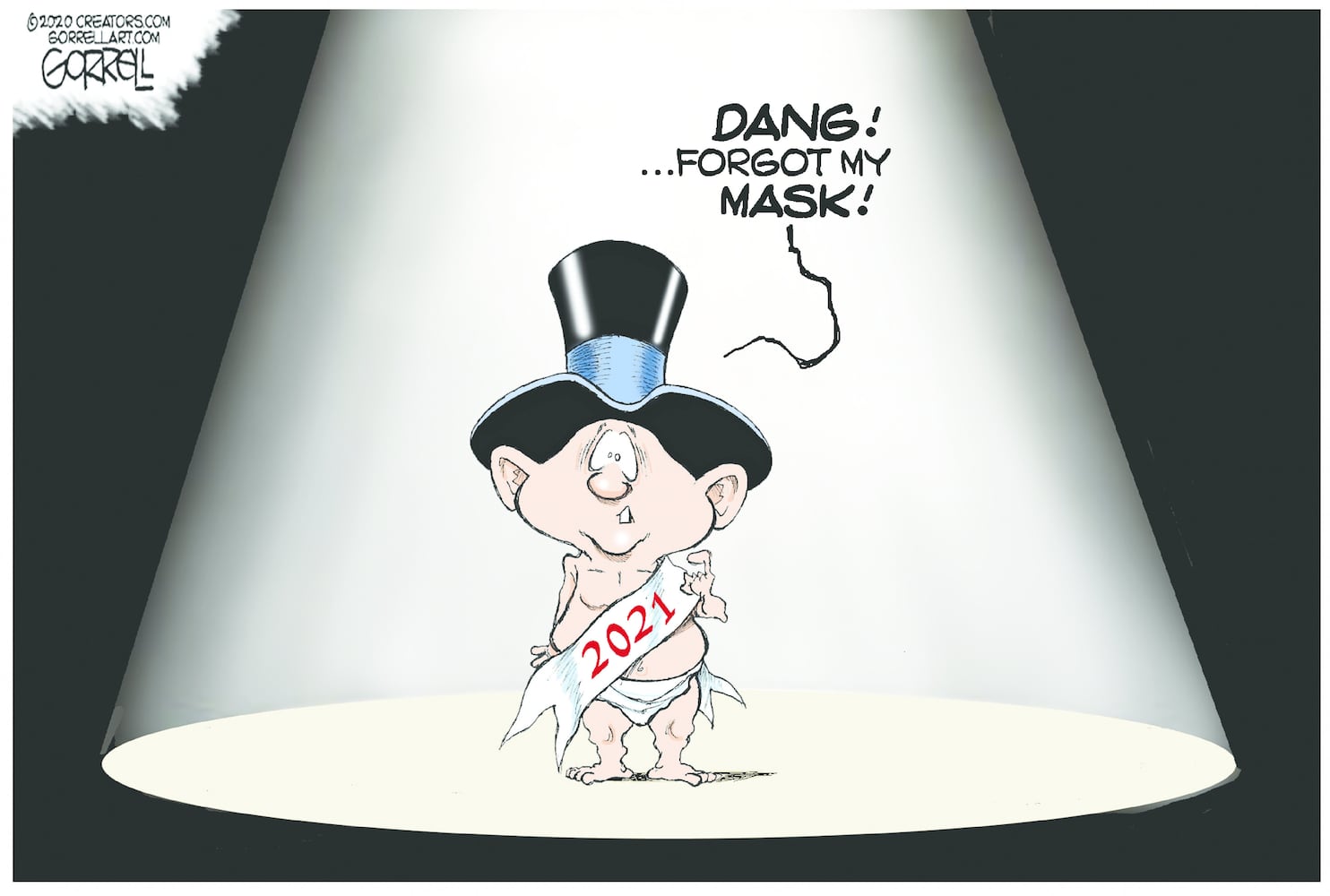 Week in cartoons: Good riddance to 2020 and more