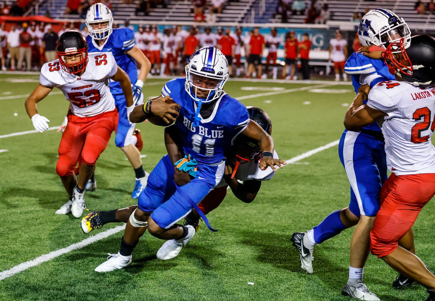 091721 Hamilton vs Lakota West FB