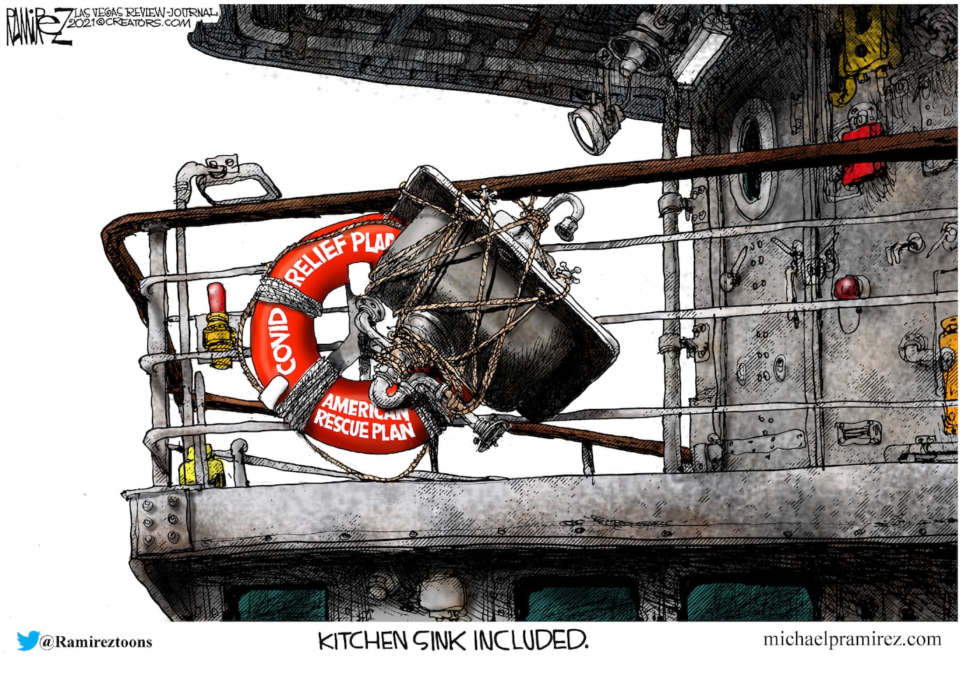 Week in cartoons: Immigration, voter suppression and more
