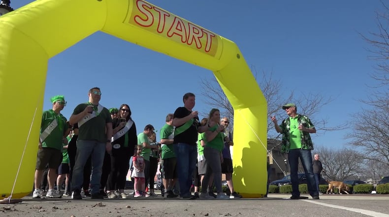 The inaugural O'Dora Dash on March 17, 2022, was hosted by The Casual Pint and Municipal Brew Works.