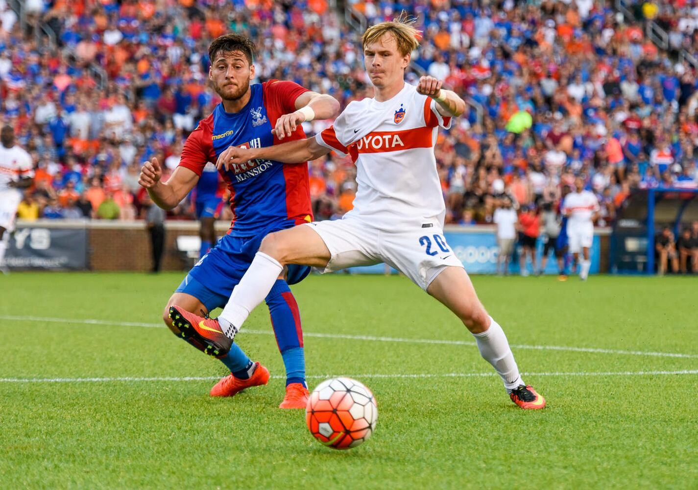FC Cincinnati vs Crystal Palace