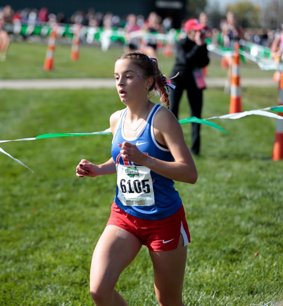 High School State Cross Country 2025