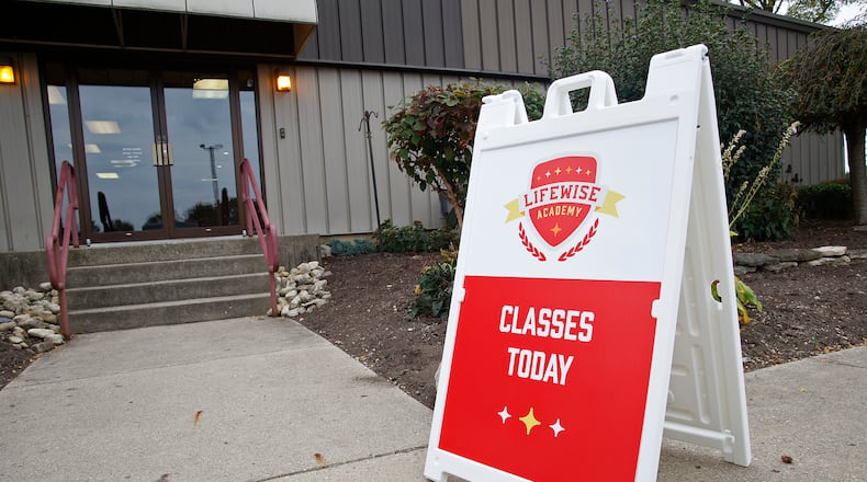 LifeWise Academy is leasing space from Riversong Church for their released time program that will provide Bible-based character education to Shawnee students as an elective during school hours. BILL LACKEY/STAFF