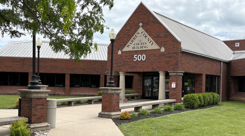 The Warren County courts building houses Warren County Common Pleas Court. JEN BALDUF/STAFF