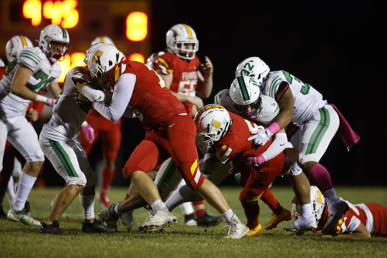 101422 Fenwick Badin Football