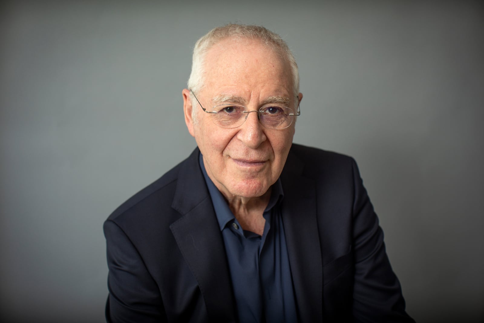Author Ron Chernow poses for a portrait on Thursday, May 8, 2025, in New York. (Photo by Andy Kropa/Invision/AP)
