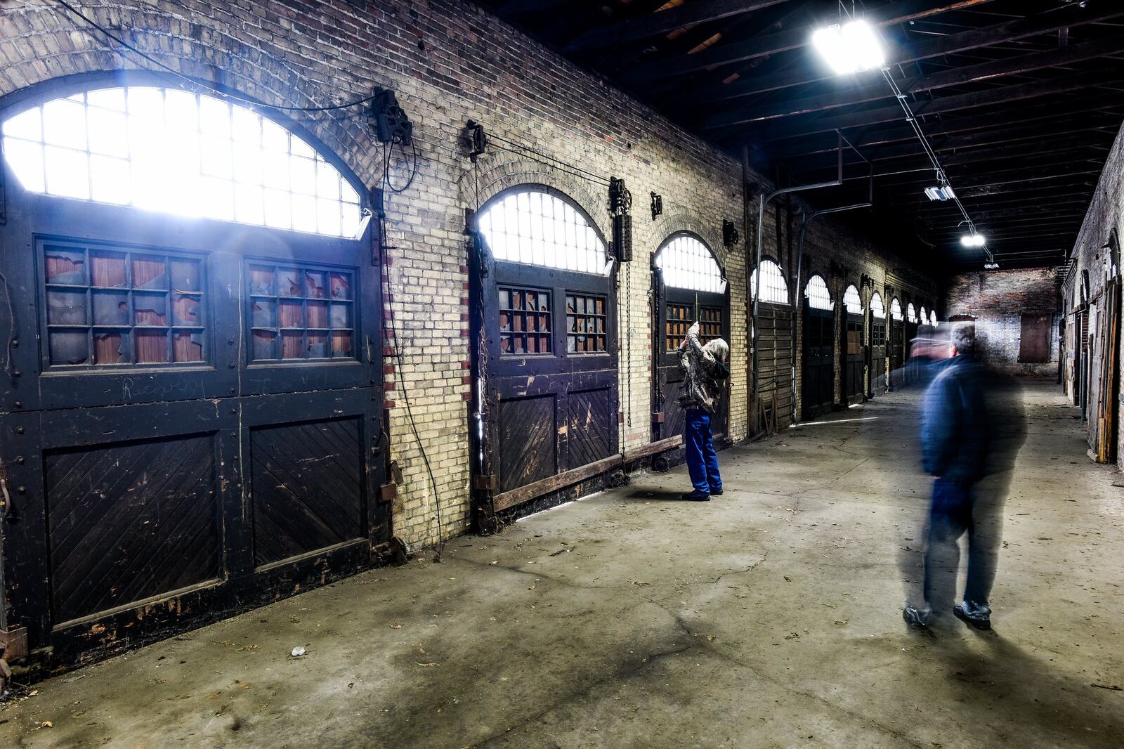 A group of citizens has launched an effort to create a market in Hamilton along the lines of Cincinnatiâ€™s Findlay Market in a former railroad freight house on Maple Avenue in Hamilton. The building is owned by Cohen Brothers, the recycling company, which is helping explore options for the facilityâ€™s future. NICK GRAHAM/STAFF