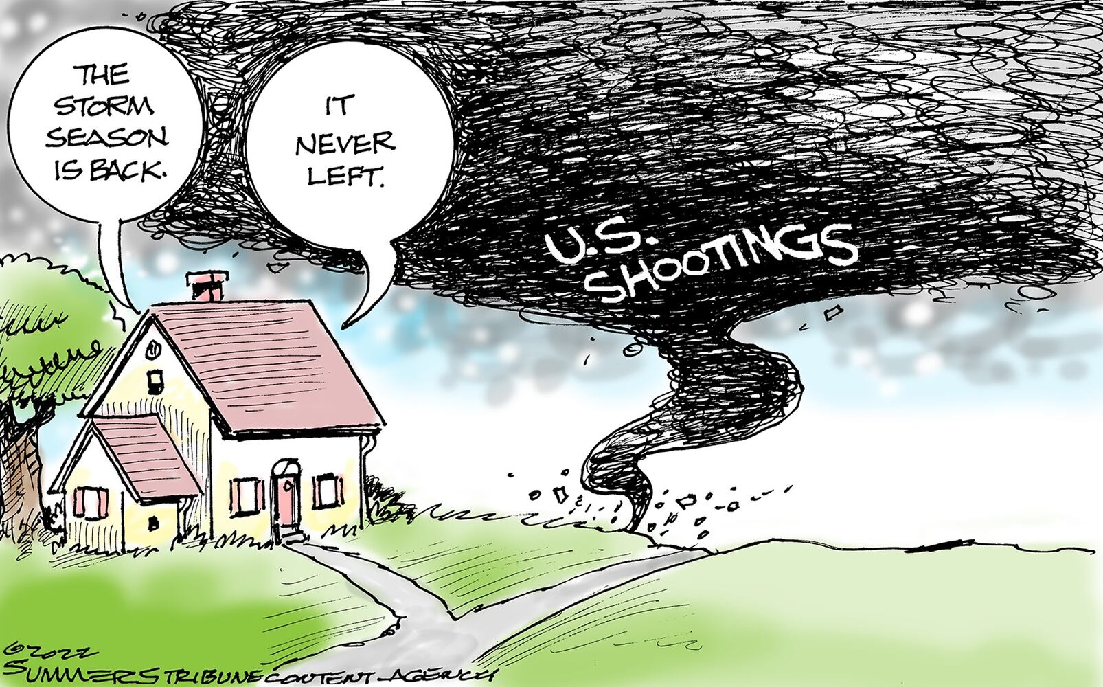 WEEK IN CARTOONS: Texas school shooting, baby formula and more