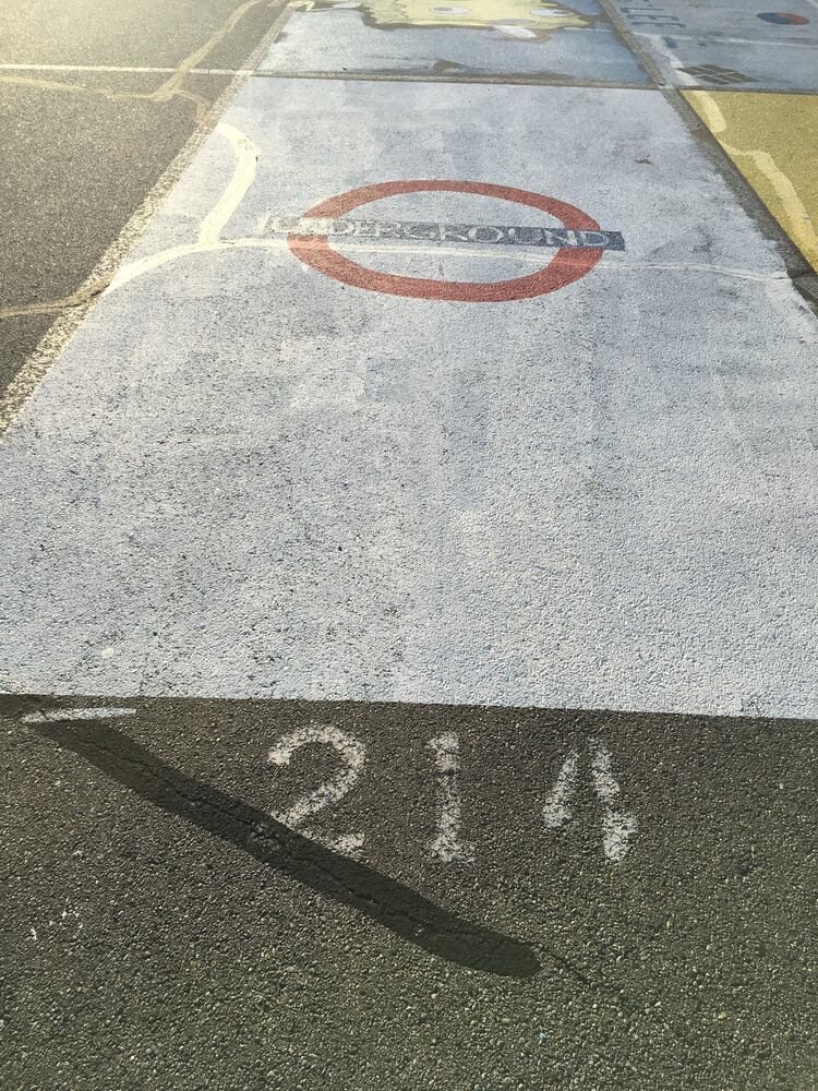 Lakota West senior parking spaces