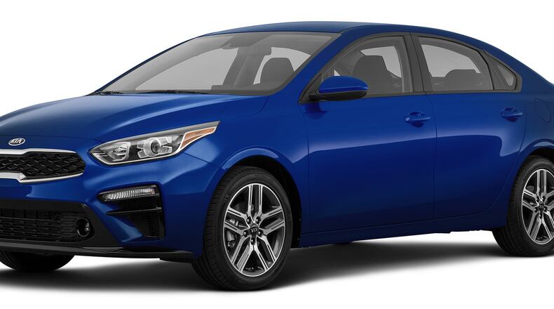 The all-new 2019 Kia Forte’s overall length has increased by 3.2 inches to 182.7 inches, allowing for more rear legroom and additional cargo in the trunk. With 15.3 cu.-ft., cargo room is among the largest in the segment. Additional rear headroom results from increasing the overall height to 56.5 inches, while the overall width has grown to 70.9 inches. Metro News Service photo