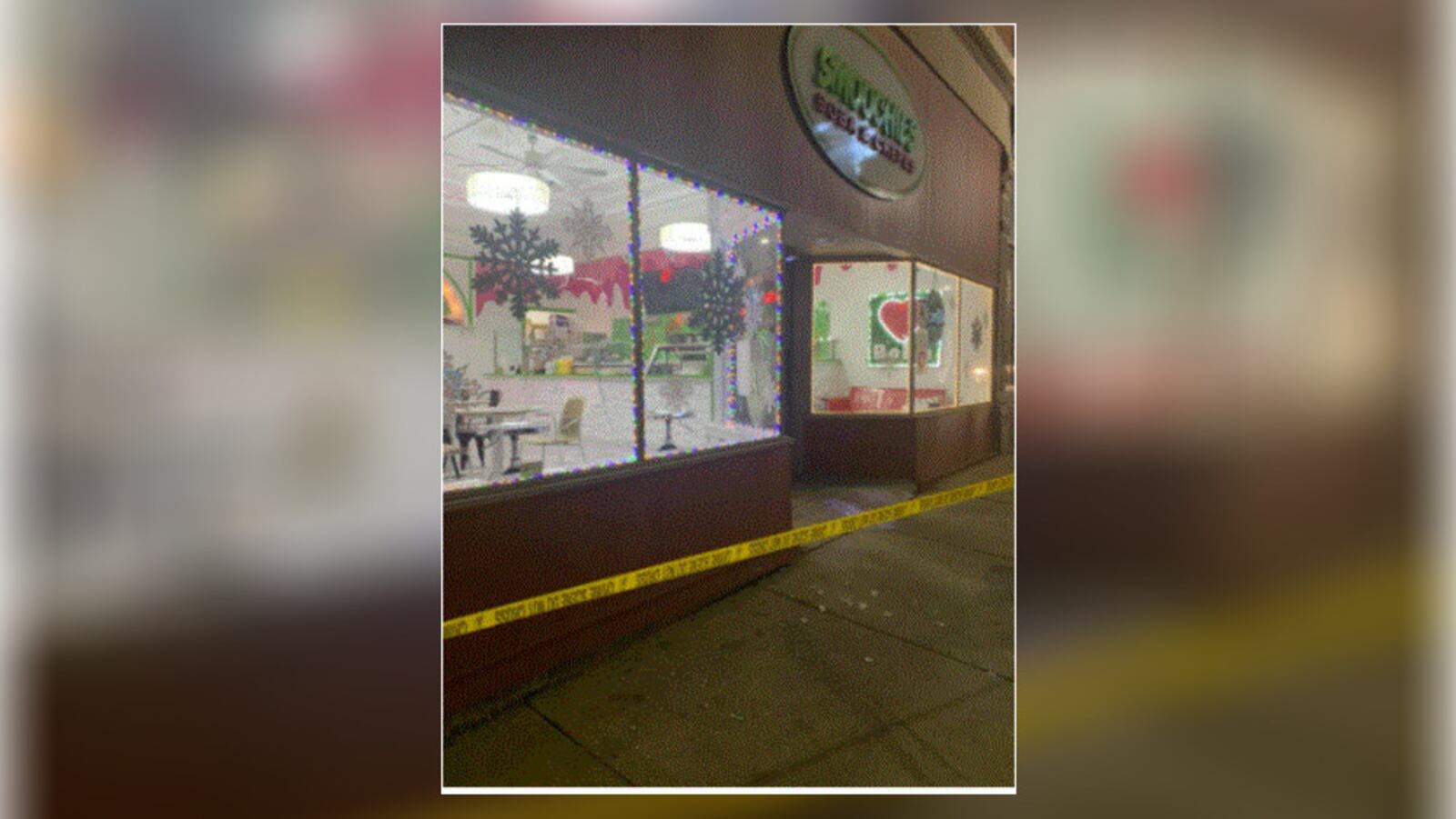 Smoochies Boba & Crepes was one of two buildings vandalized by, Hamilton police say, a woman with a hammer who has been charged. The other was the building on Main Street that is the future home of the Billy Yanks bar. PROVIDED