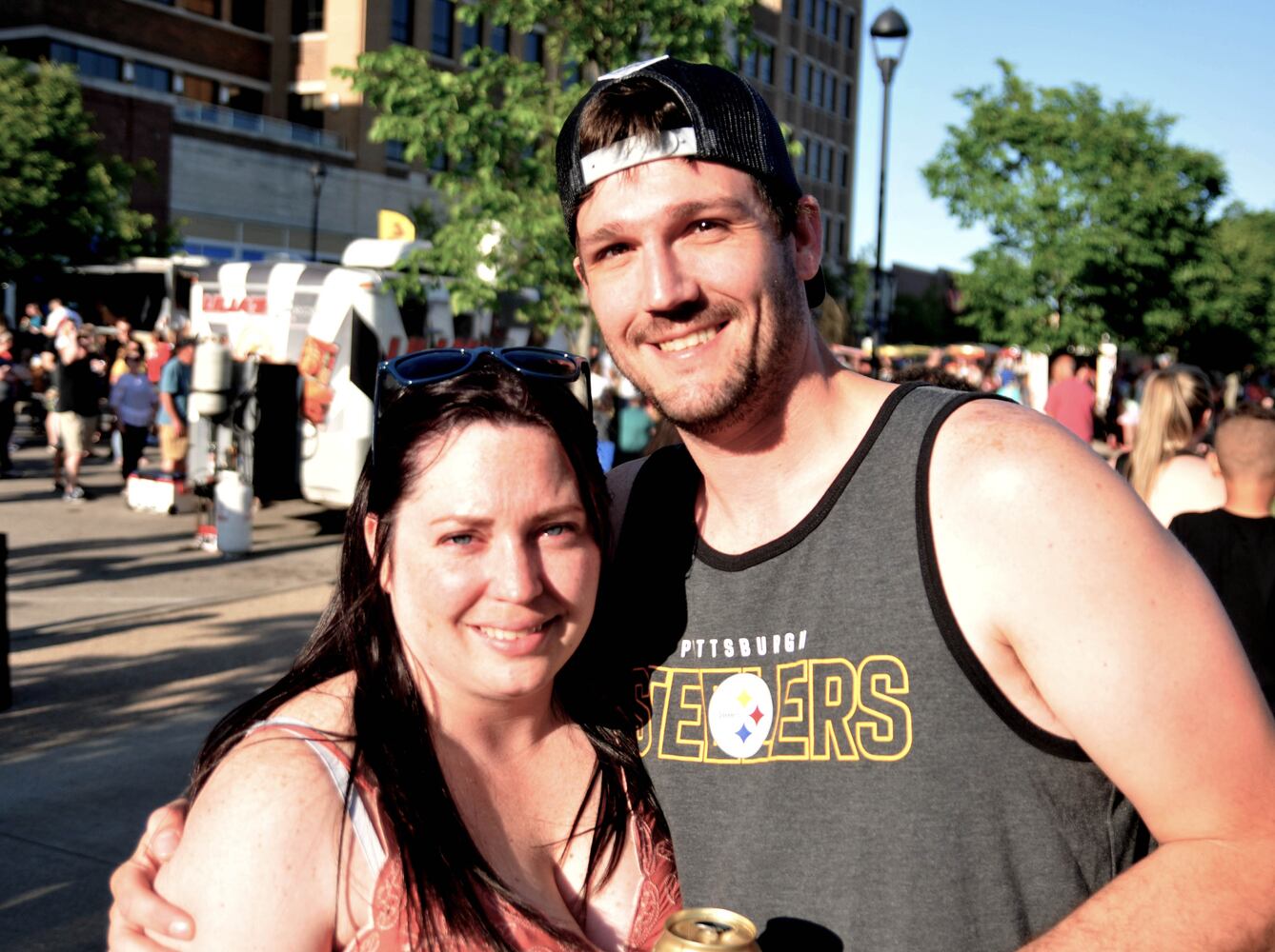 Did we spot you at Cheese Fest at Austin Landing?