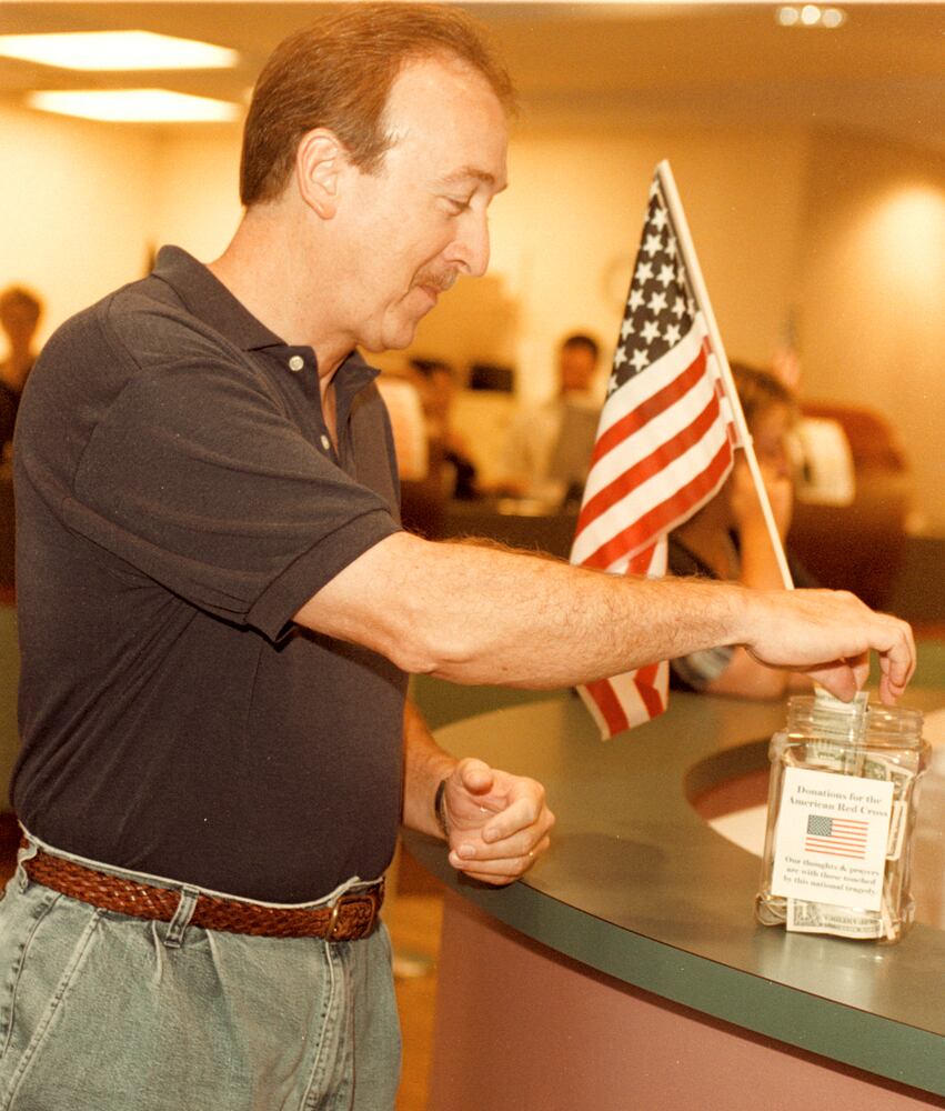 PHOTOS: Looking back at Journal-News coverage of the events surrounding 9/11