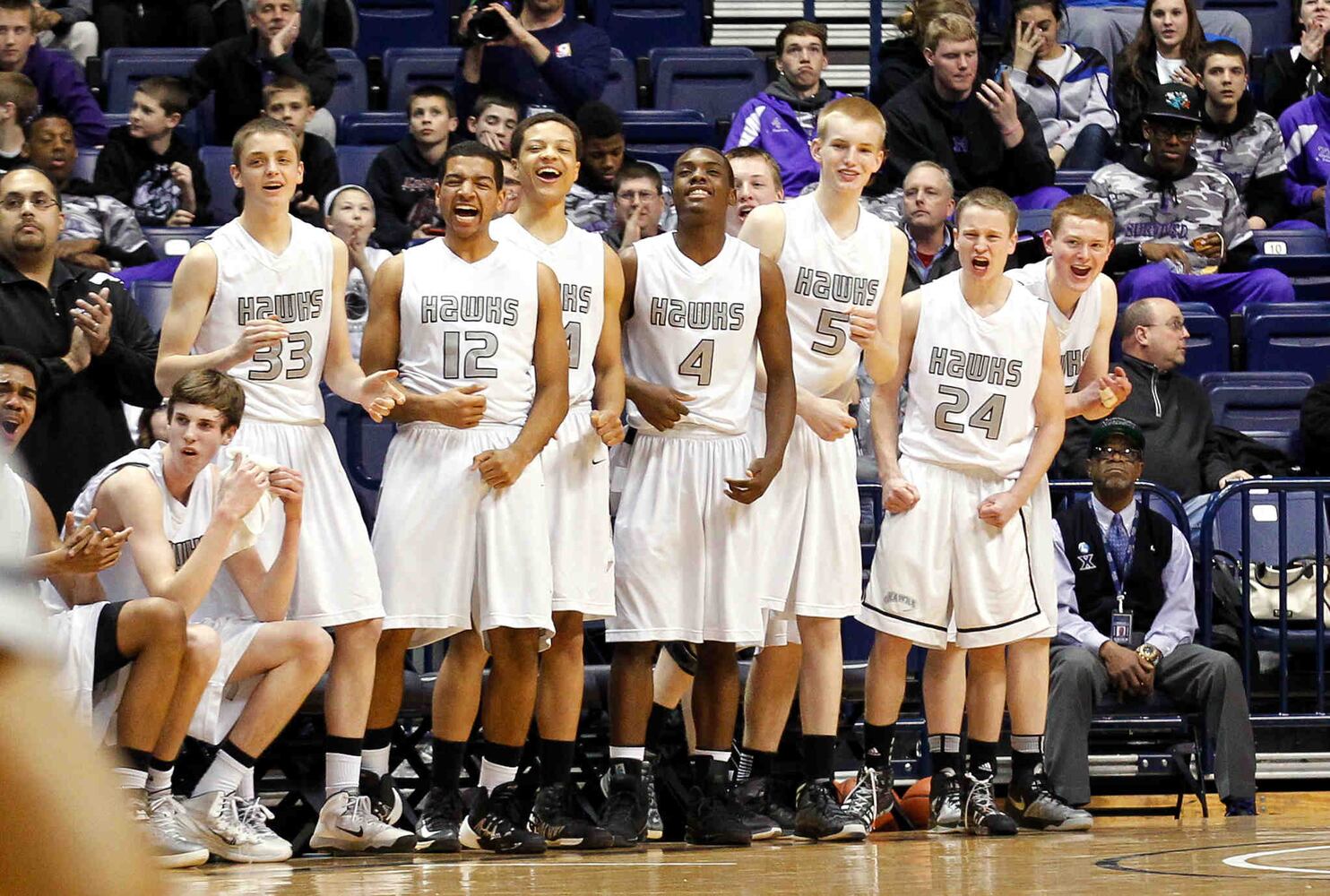 Moeller vs. Lakota East