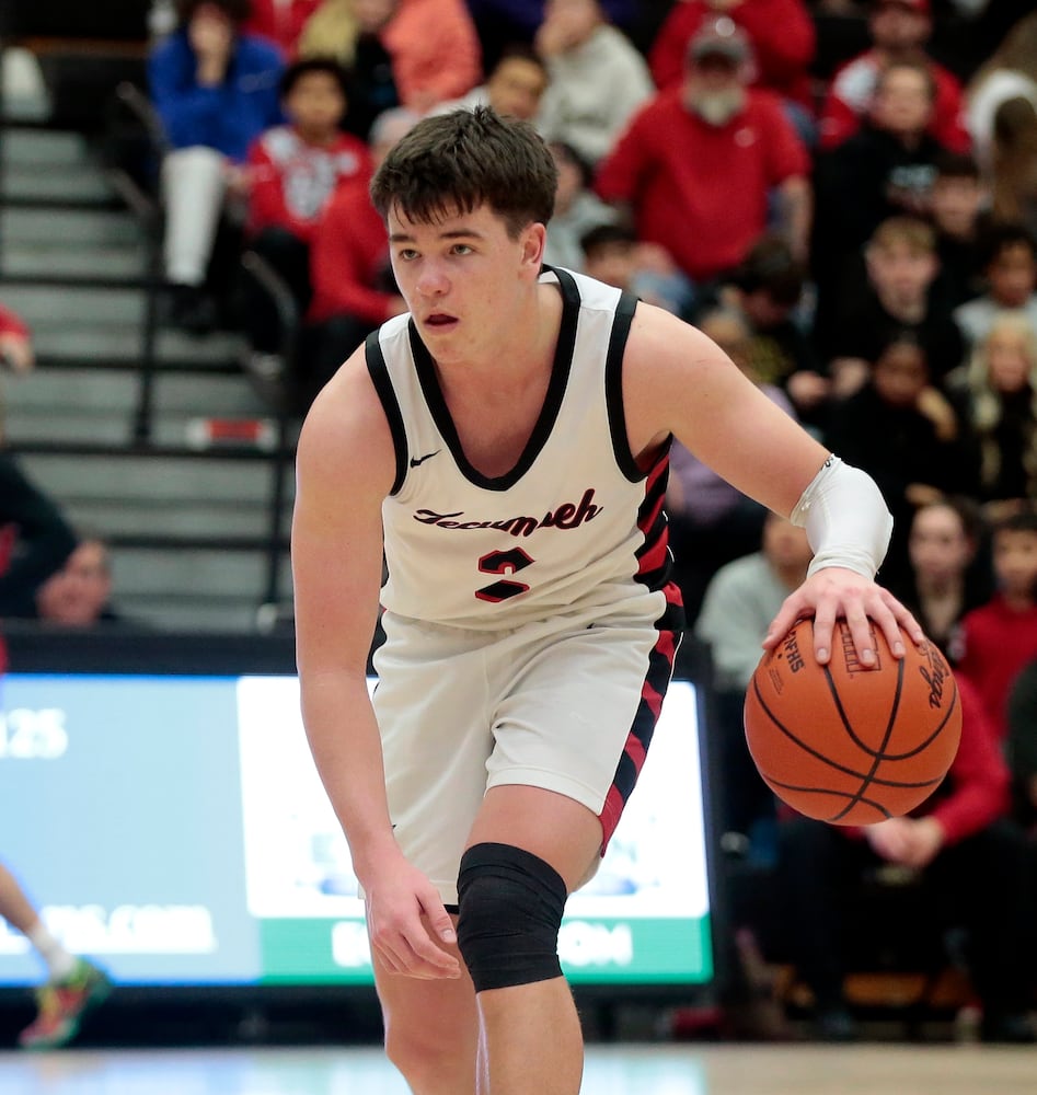 Stebbins Tecumseh basketball