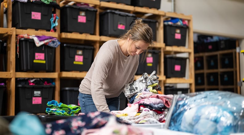 Hopes Closet was started in 2015 to help provide foster parents with clothes and other material items needed to give children in foster care security and happiness and meet their basic needs. CONTRIBUTED