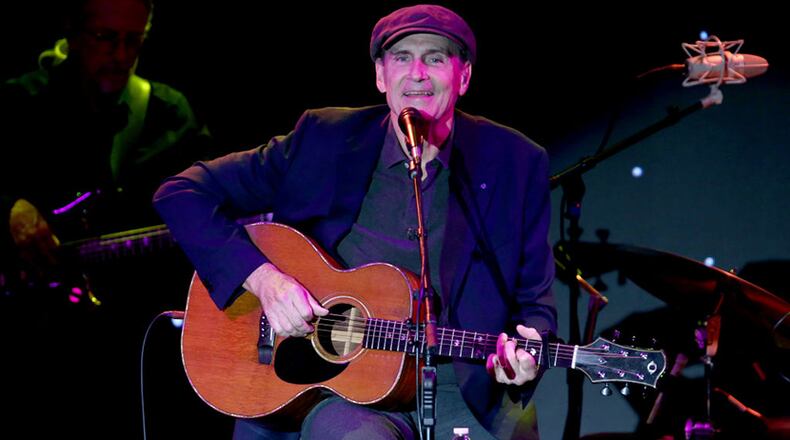 BEVERLY HILLS, CALIFORNIA - OCTOBER 02: James Taylor performs at Save The Children's Centennial Celebration: Once in a Lifetime at The Beverly Hilton Hotel on October 02, 2019 in Beverly Hills, California. (Photo by Tommaso Boddi/Getty Images for Save the Children)