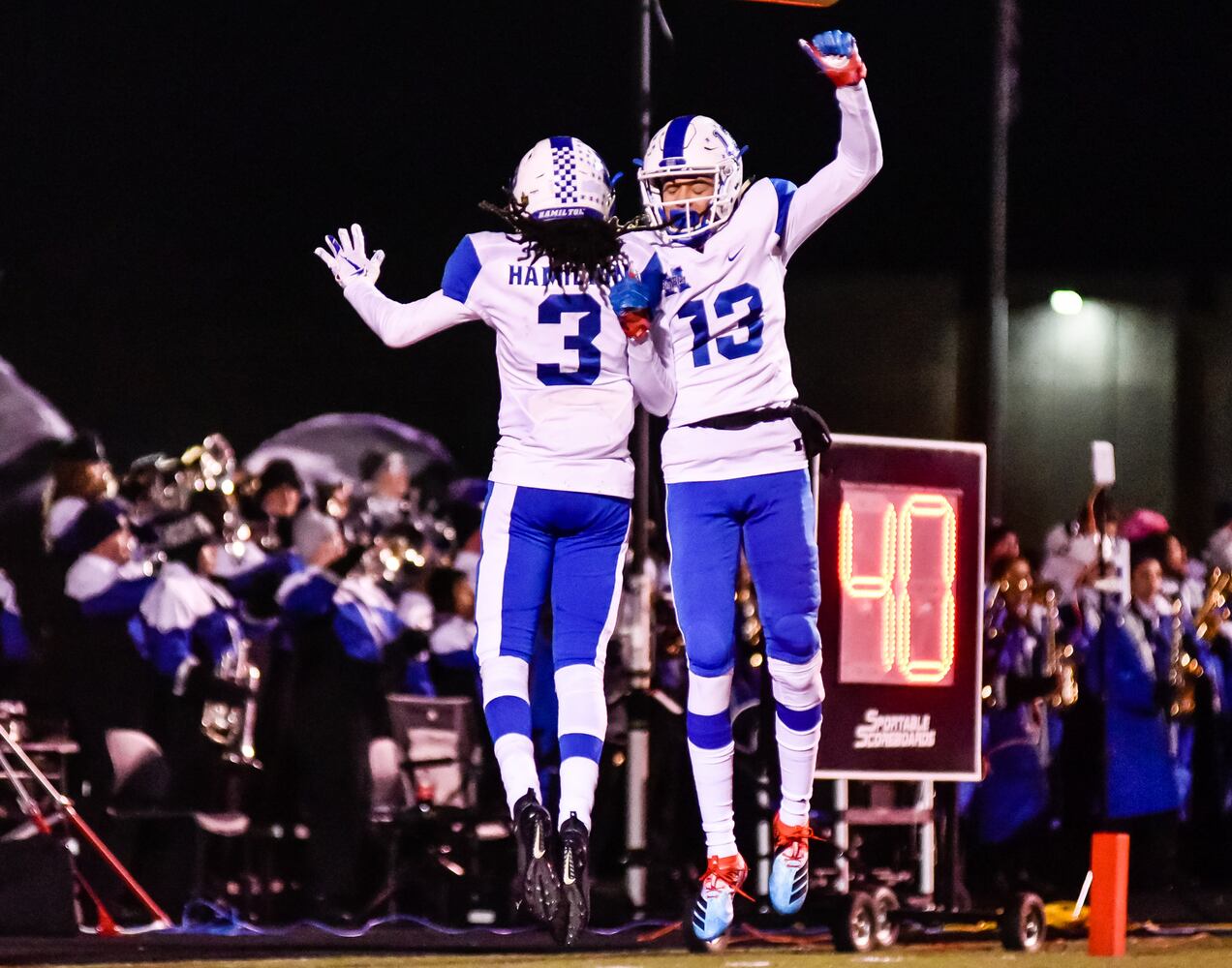 Fairfield beats Hamilton in first round of football playoffs