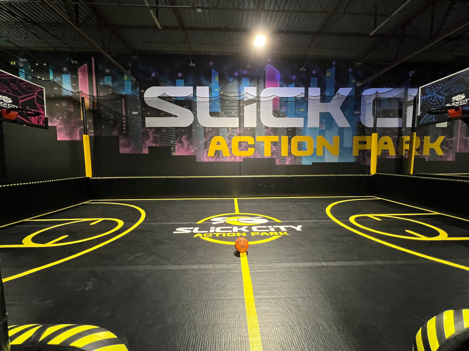 At the core of Slick City Action Park in Springdale is technology, which is used for the slides. Founder and CEO Bron Launsby and co-founder Gary Schmidt developed a slide technology that is similar to waterslide without the water. CONTRIBUTED