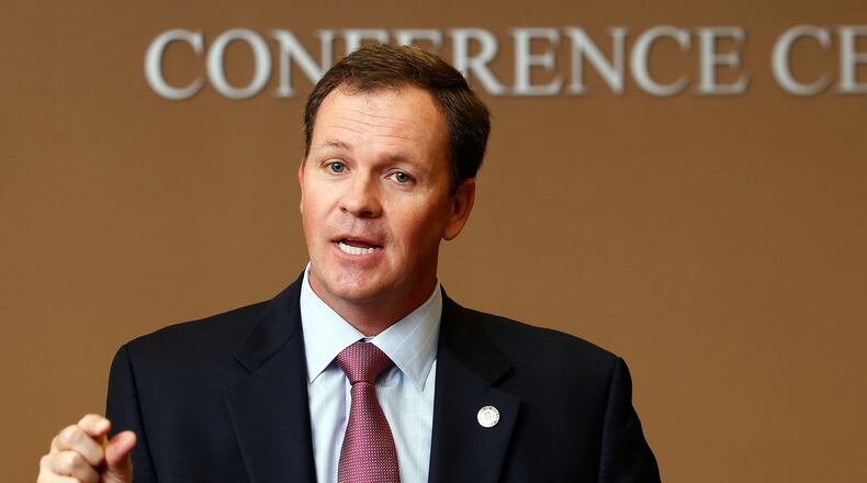 Butler County Auditor Roger Reynolds. STAFF FILE PHOTO